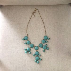 J.Crew Jewelry - Turquoise Necklace